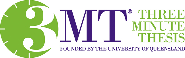 3MT - Three Minute Thesis - Founded by the University of Queensland